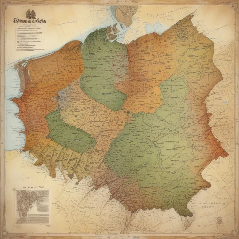 polish country map