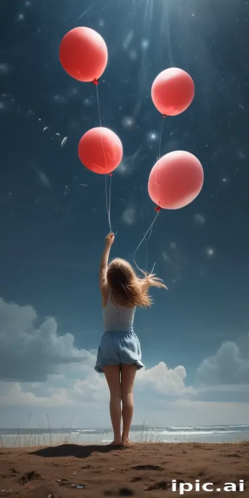 letting go images