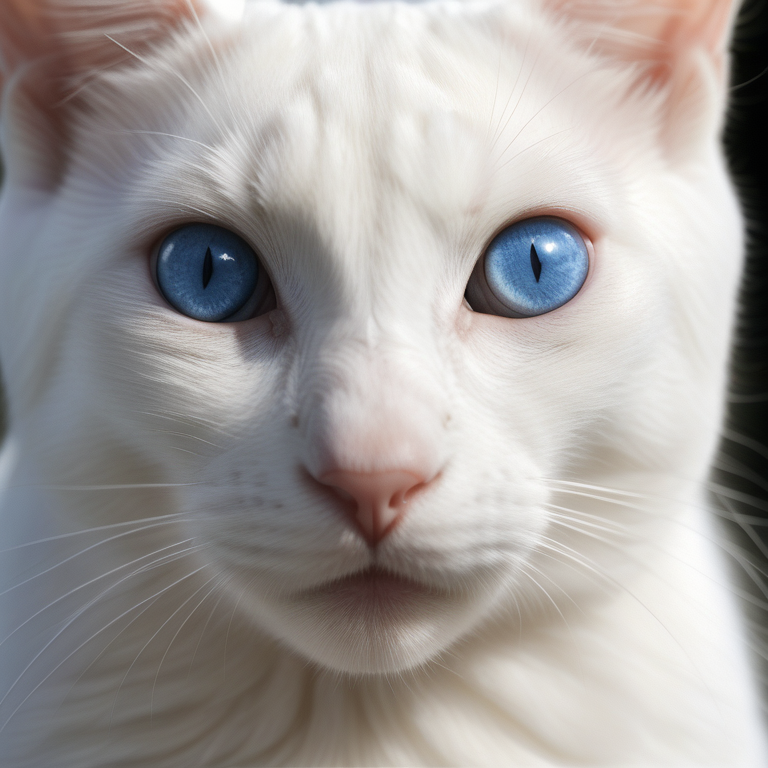 ojos azules cat breed