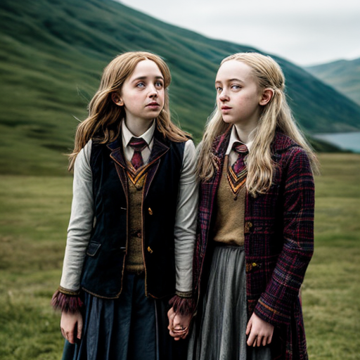 Hermione Granger And Luna Lovegood In Love hermione-granger-and-luna-lovegood-in-love