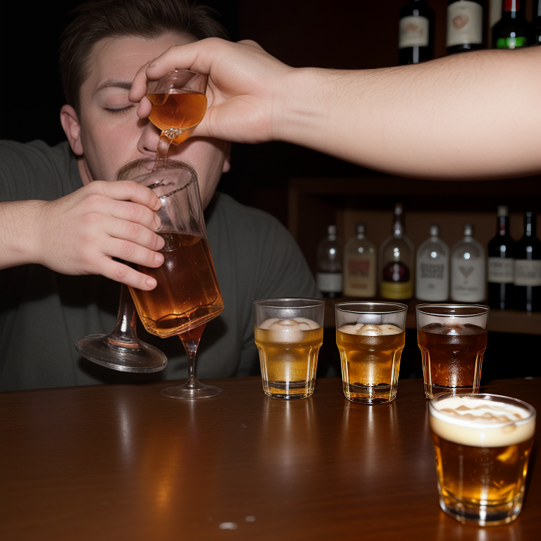 can alcoholics ever drink again