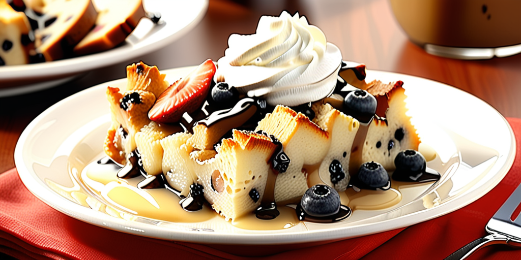 golden corral bread pudding recipe