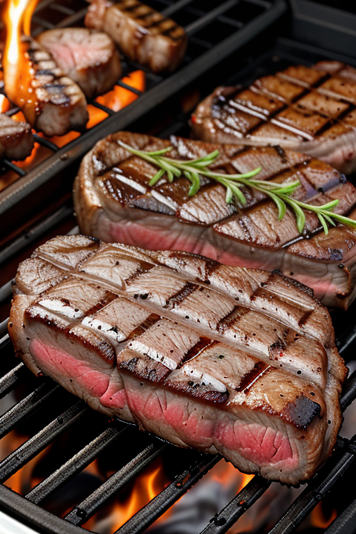 how to grill rib eye steaks on a gas grill