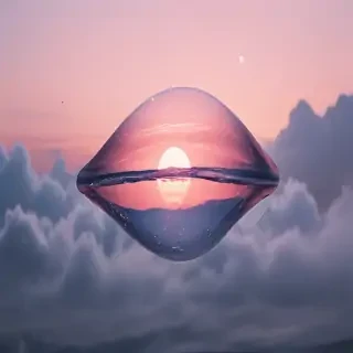 aesthetic transparent images