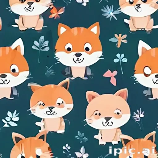cute animal background