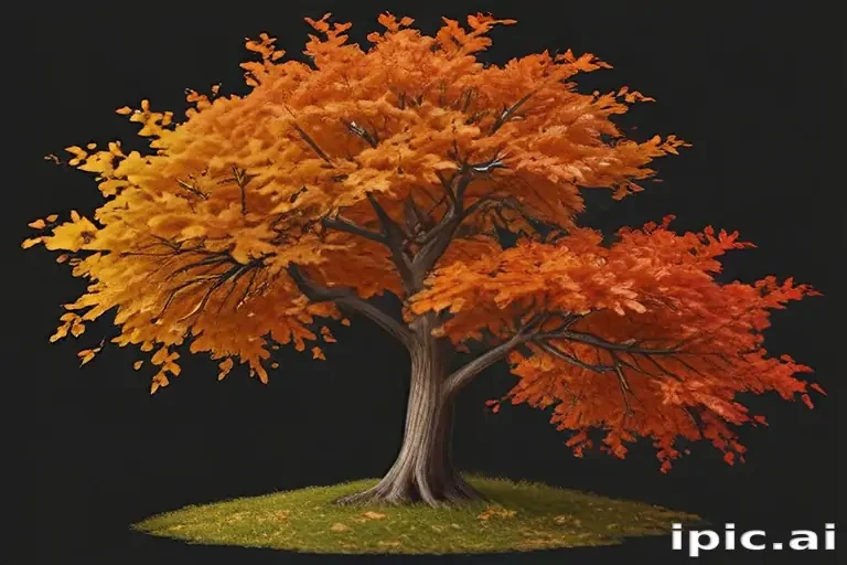 fall tree png