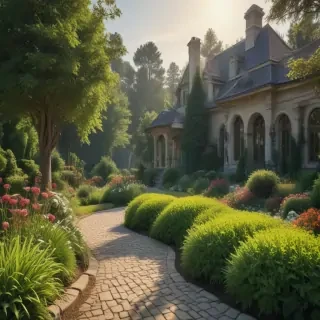 landscaping background