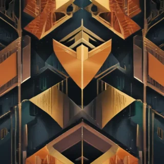 art deco iphone wallpaper