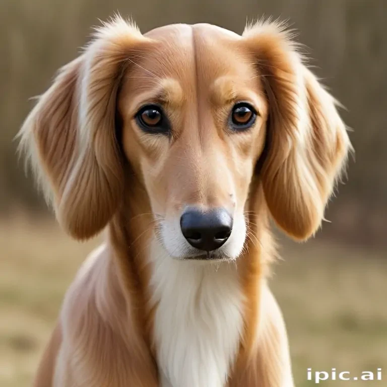 saluki dog breed