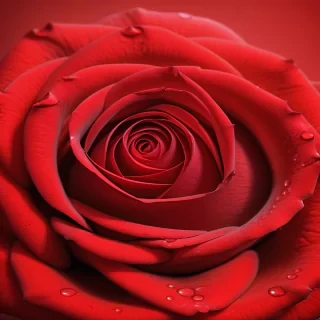red rose background