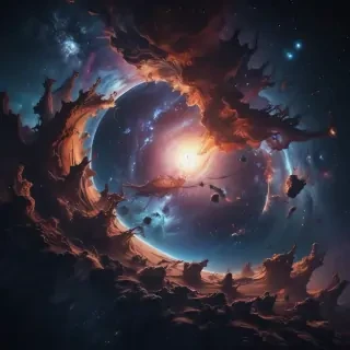 iphone space wallpaper