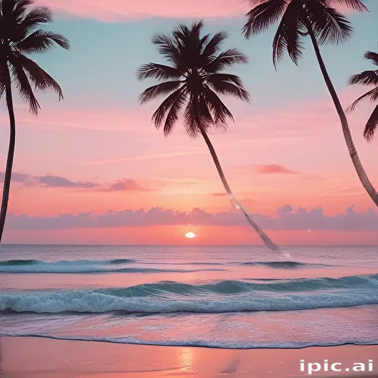 aesthetic backgrounds beach