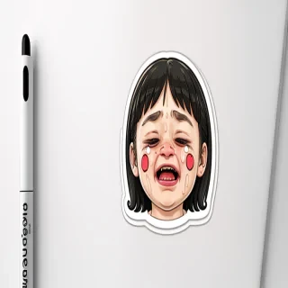 crying sticker