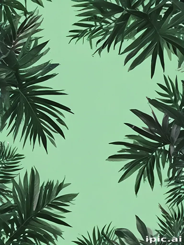 aesthetic background green