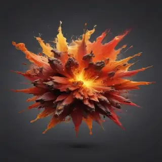 explosive png