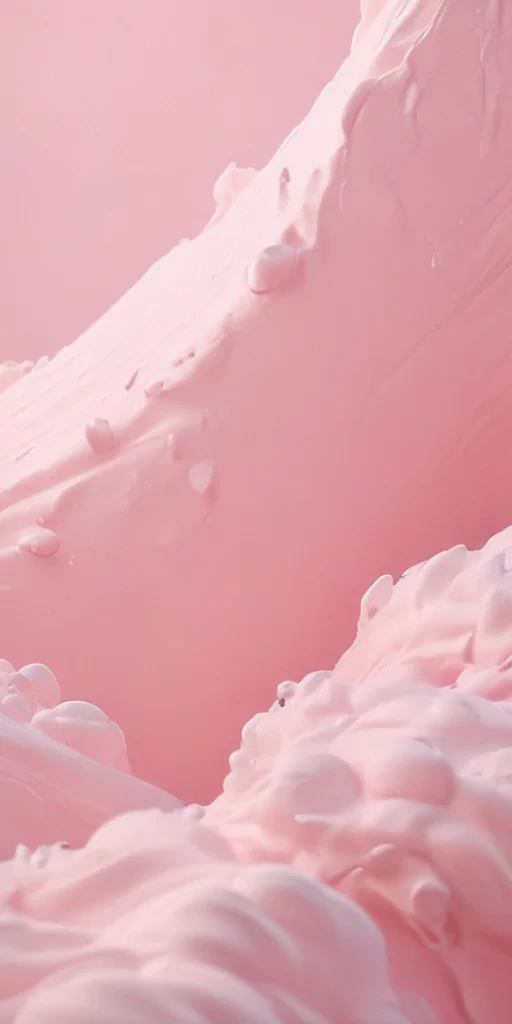 light pink background aesthetic