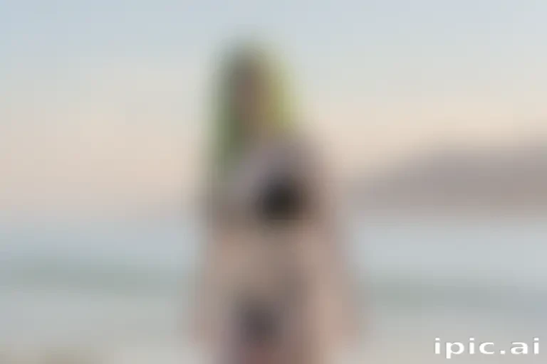 billie eilish in a bikini