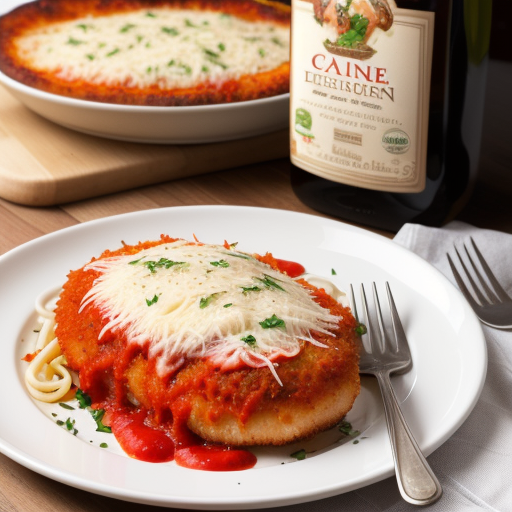 what to serve with chicken parm