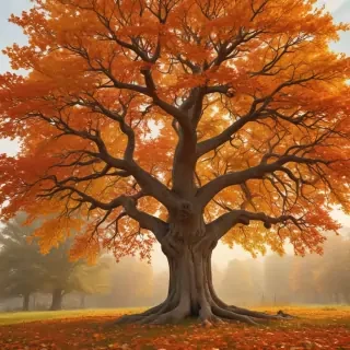 autumn tree png