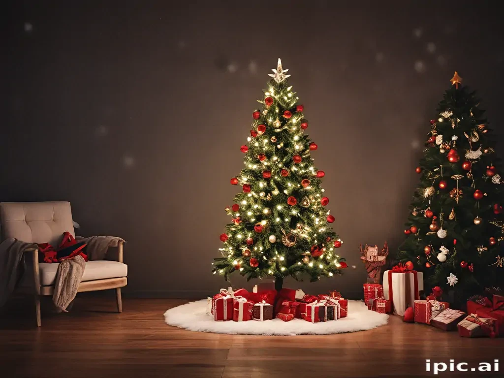 christmas ig story background