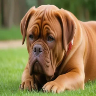 american bull dogue de bordeaux