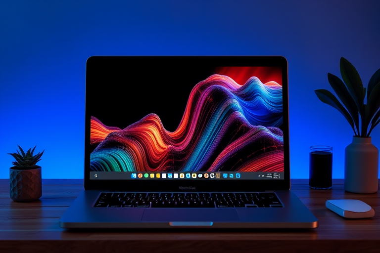 laptop computer mockup