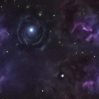 galactic background