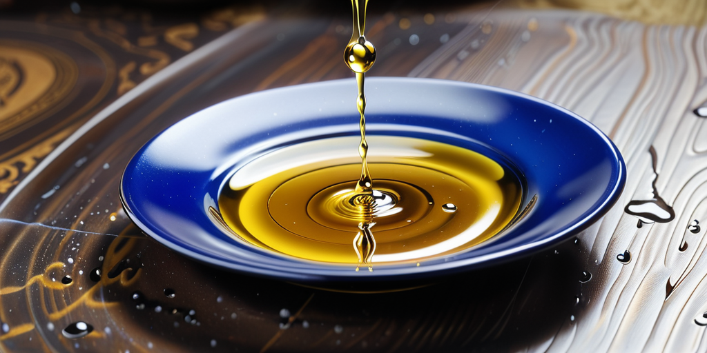 miracle of the oil dish
