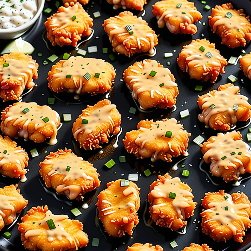 homemade chicken nuggets with ground chicken