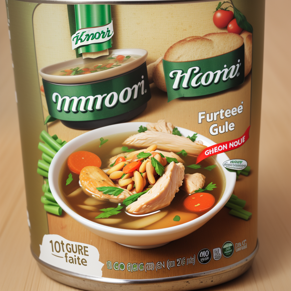 is knorr chicken bouillon gluten free