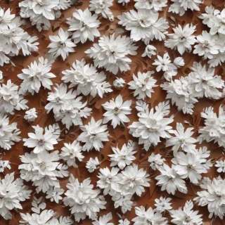 brown and white background