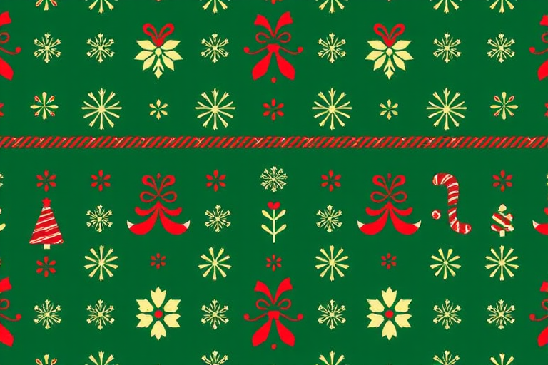 pattern xmas