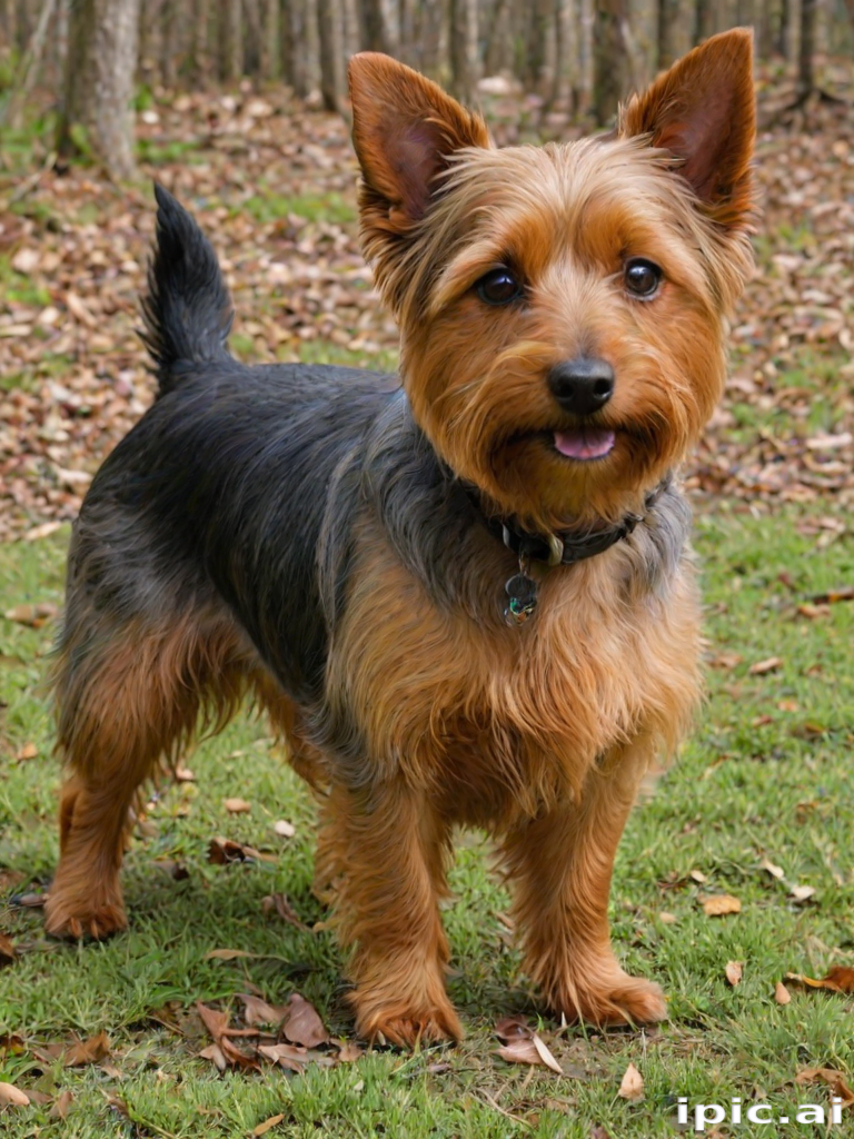 australian terrier dog breed