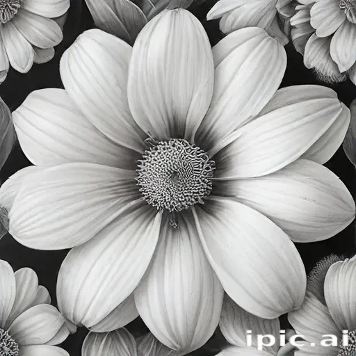 pencil drawings of flowers