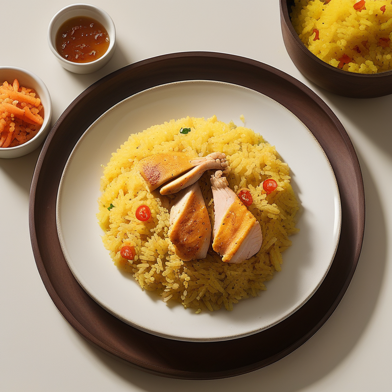 vigo yellow rice and chicken