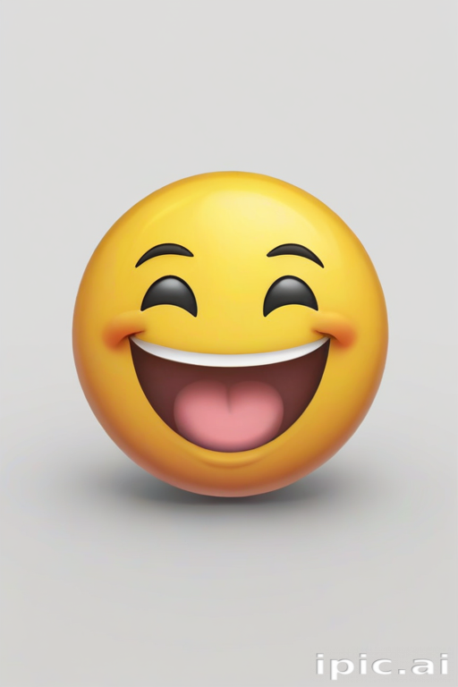 smiling emoji transparent