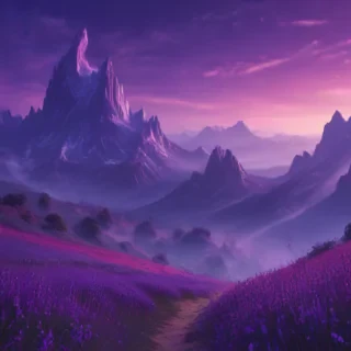 purple background plain