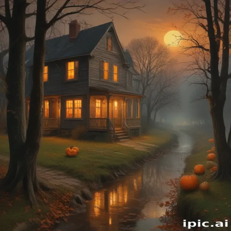 public domain vintage halloween art