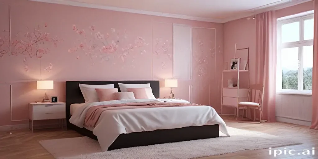 aesthetic bedroom background