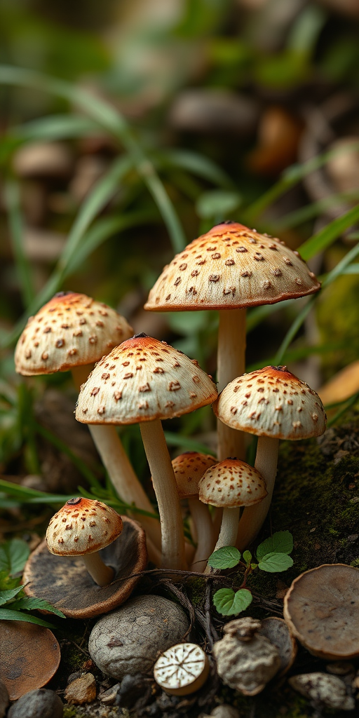 mushrooms png