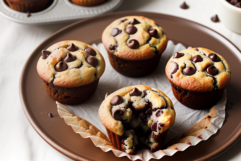 chocolate chip mini muffin recipe