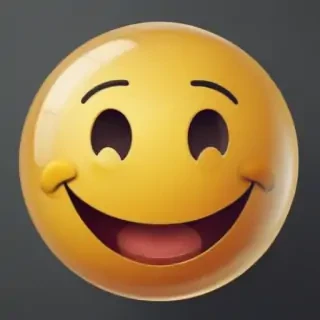 transparent smiley face emoji