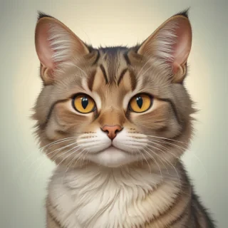 cartoon cat clip art