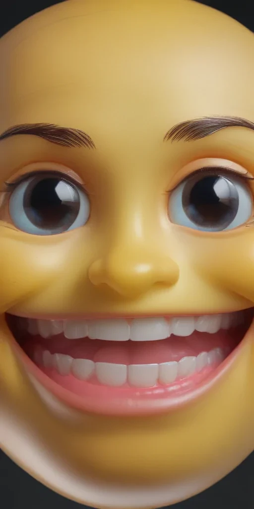 transparent smiley face emoji