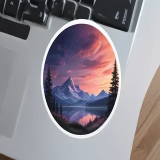 transparent aesthetic stickers