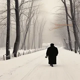 vintage winter pictures