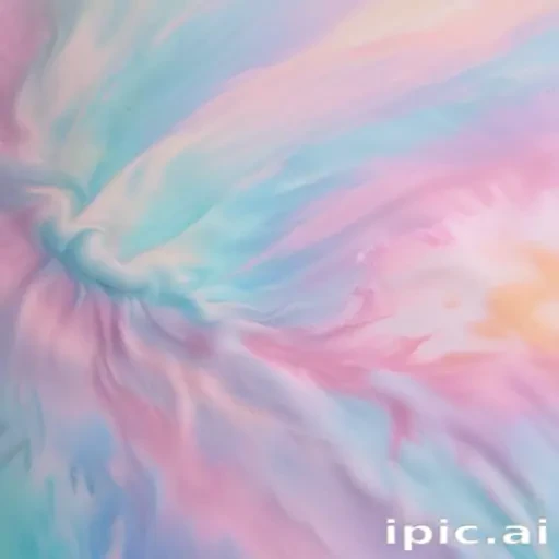 pastel tie dye background