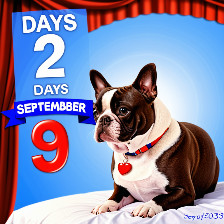 how many days until september 29 2023