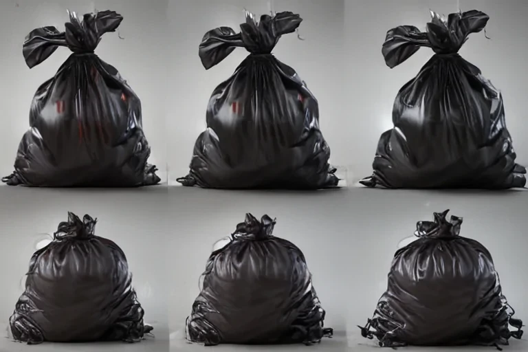 trash bags png