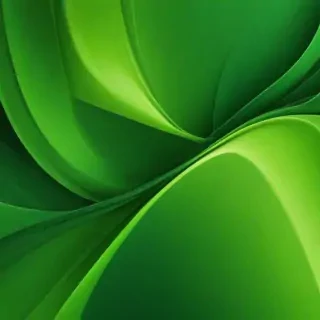 green abstract wallpaper